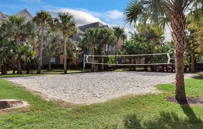 grandewood pointe apartments in orlando florida  sand volleyball court