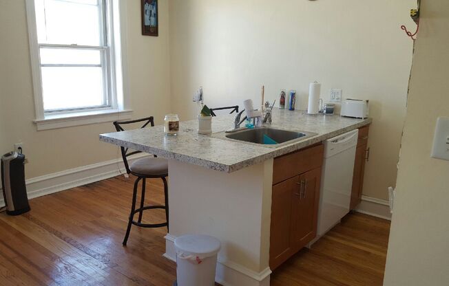 Studio, 1 bath, 275 sqft, $1,060, Unit 4G