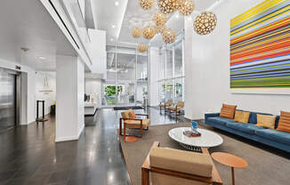 Lobby Lounge at Hollywood Ardmore, Los Angeles