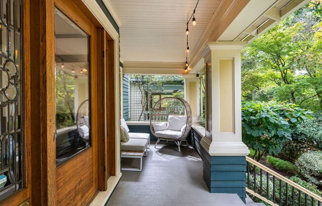 Classic Portland Craftsman in Irvington! Stunning features with sauna and wine cellar!
