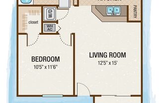 Partner-provided photo for $1525 unit