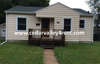 2 Bedroom, 1 Bath House for Rent - 2225 Randolph