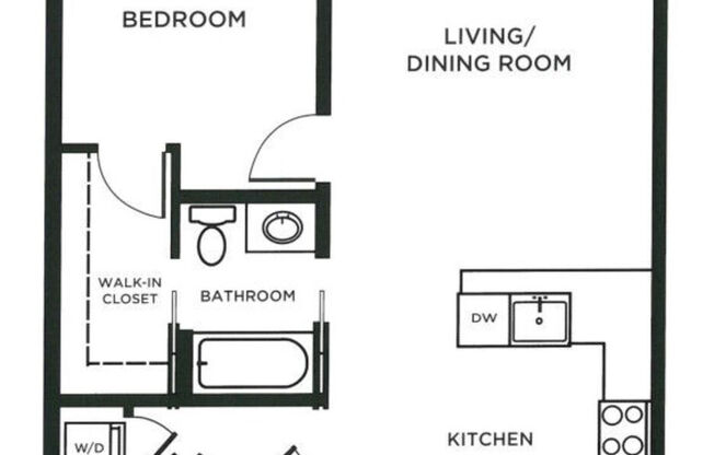 1 bed, 1 bath, 770 sqft, $1,415