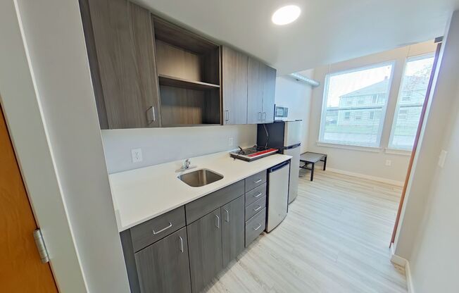 1 bed, 1 bath, 428 sqft, $1,275, Unit 101