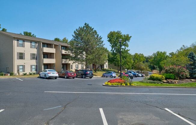 Forest Woods Apartments Parking Area