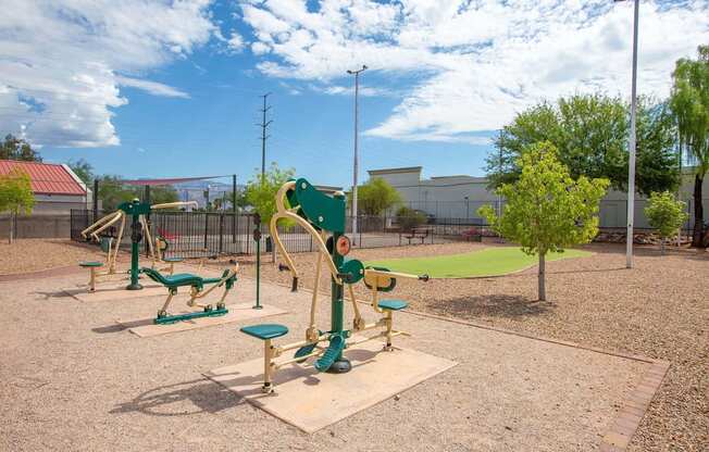 the playground at the preserve at ballantyne commons