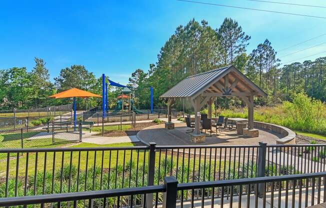 Playground area at Lagniappe of Biloxi Apartment Homes, Mississippi   , 39532