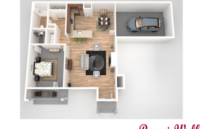 ROGER'S WALK APARTMENTS