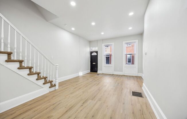 Stunning 4-Bedroom Townhome in the Heart of Francisville! Available NOW! Last Month’s Rent waived up front for qualified applicants!