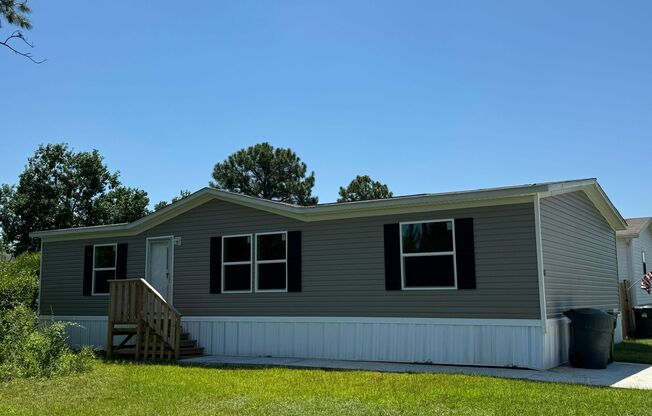 Brand New, Spacious 3BR/2BA Manufactured Home