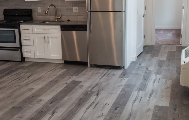 1 bed, 1 bath, 580 sqft, $1,425, Unit 3A