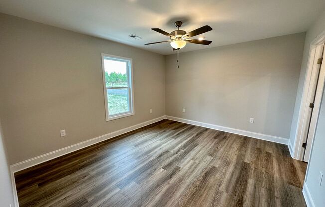 Brand New Spacious 3 Bedroom, 2 Bathroom Home Conveniently Located off Interstate 85