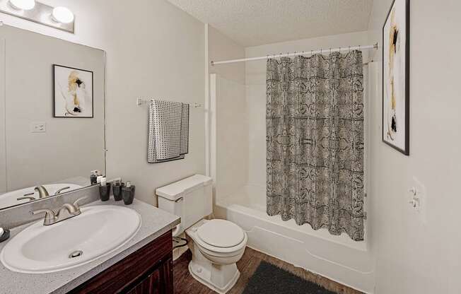 Guest Bathroom at The Waverly, Belleville