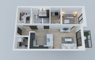 Partner-provided photo for $1995 unit