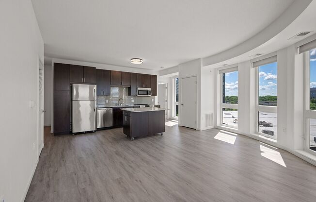 2 beds, 2 baths, 1,015 sqft, $2,555, Unit 309
