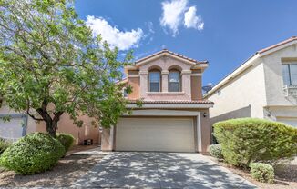 North Las Vegas Home 3 Beds with Desk Area In Gated Community