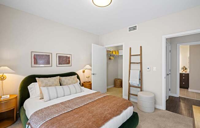 Large Bedroom at L Seven Apartments in San Francisco, CA 94103