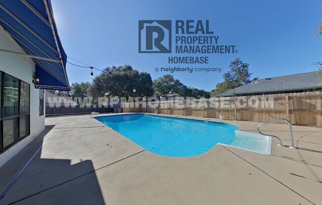 Live in Style: Elegant Retreat with Pool and Premium Features! South Crestview *Virtual Tour Available!