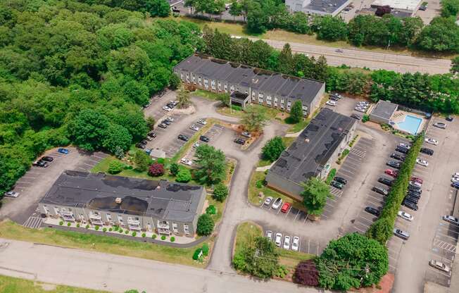 Taymil East Shore Apartment Homes Aerial View