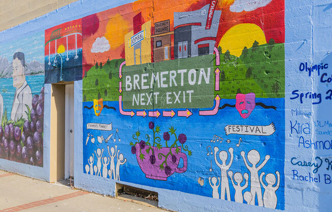 Bremerton Next Exit at Marina Square, Bremerton, WA