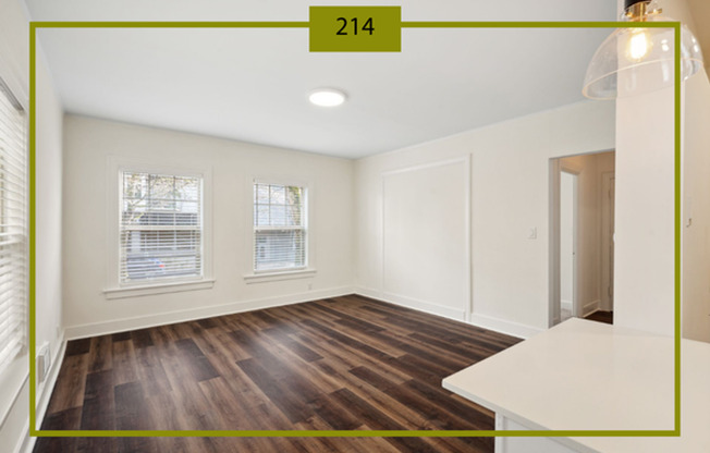 1 bed, 1 bath, 550 sqft, $2,100