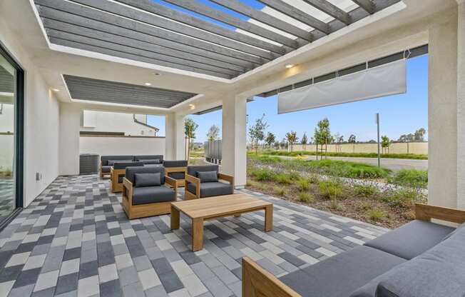 Lounge Area at Merge 56