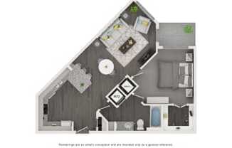 Partner-provided photo for $1463 unit
