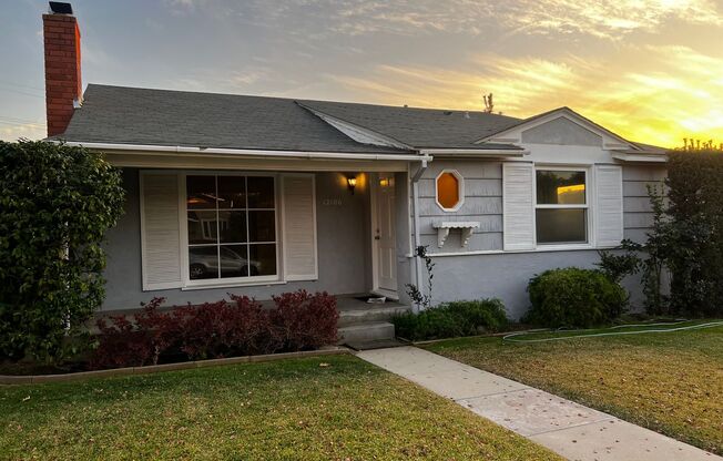 3 Bed 2 Bath Home For Rent in an Excellent Part of Whittier