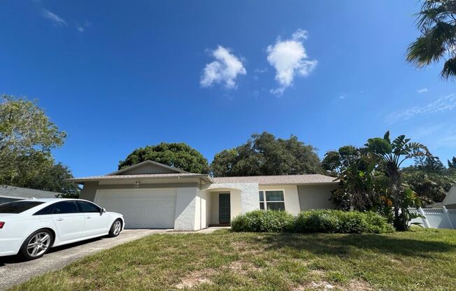 AVAILABLE NOW - 3-Bedroom Home in Prime Palm Harbor Location