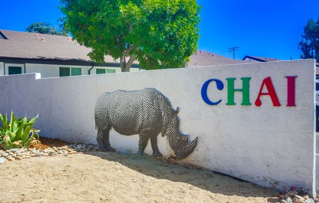 Chai of Escondido