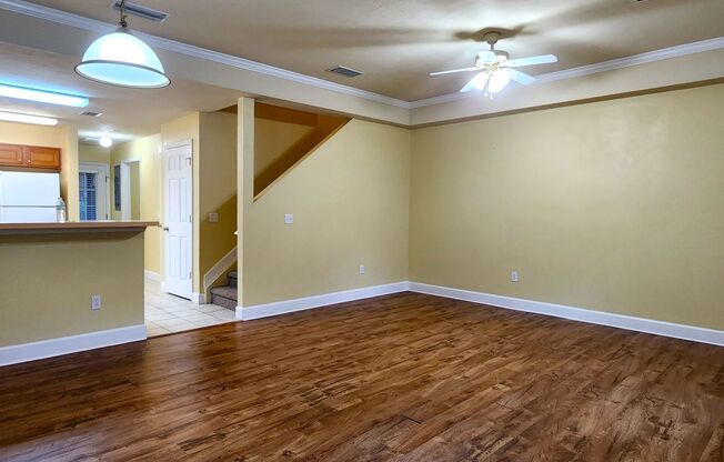 Two bedroom two and half bathroom townhouse in Beacon Hill.