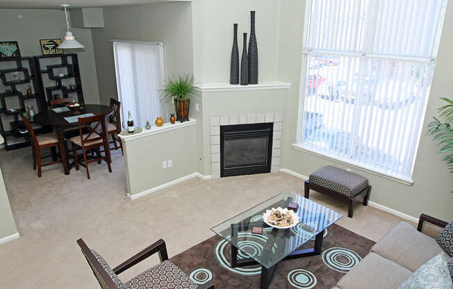 Apartments and Townhomes for Rent in Denver, CO with Cozy Fireplace
