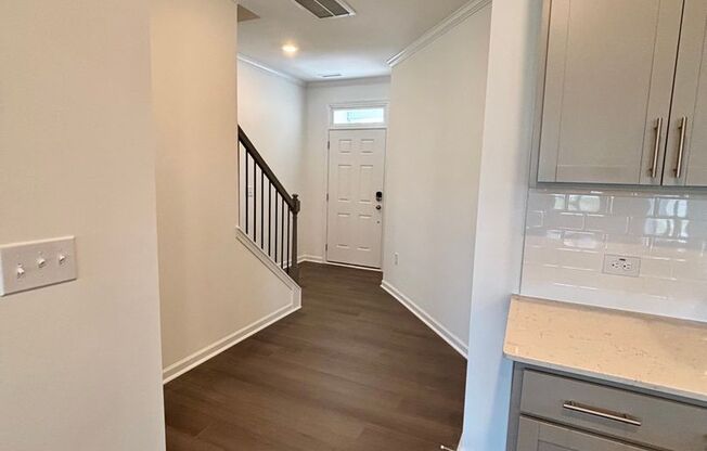 Absolutely Beautiful New Construction Townhome w/ Backyard