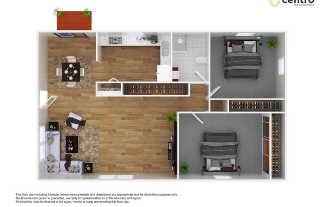 2 beds, 1 bath, 890 sqft, $1,655, Unit 24