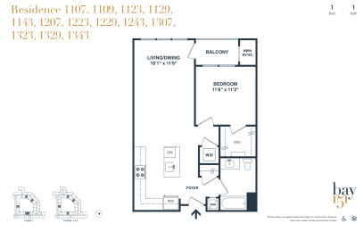 1 bed, 1 bath, $2,789