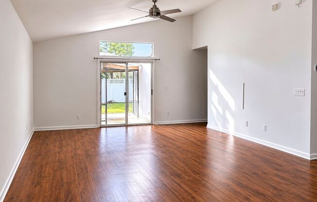 Beautiful 4 Bedroom, 2 Bathroom home offering 1,641 square feet of comfortable living space