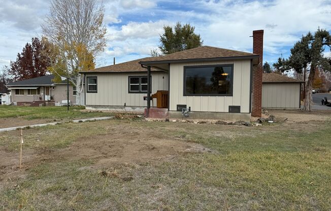 Remodelled Home on Dry Canyon
