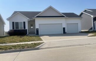 4 bedroom / 3 bath home in Waukee- Contact us to schedule a tour!!