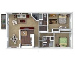 Partner-provided photo for $1416 unit