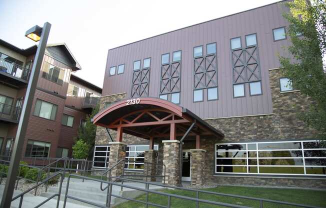 Exterior River Ridge Entrance