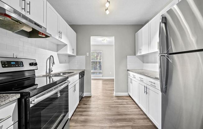 Well Equipped Kitchen  at Concord Crossing, Smyrna, 30082