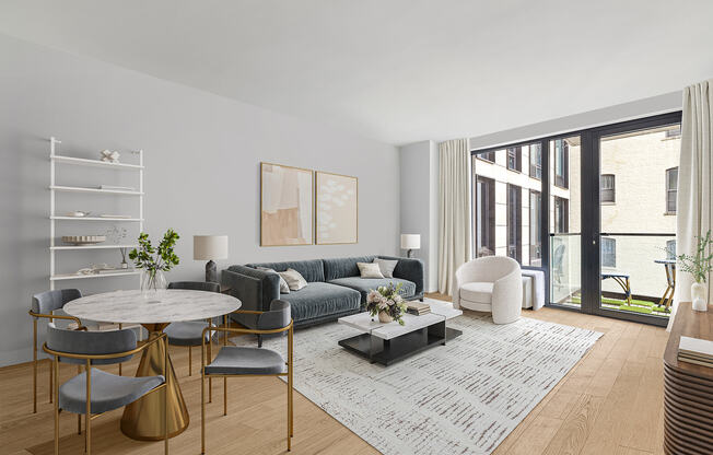 1 bed, 1 bath, 652 sqft, $3,800, Unit 501