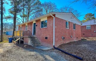 Recently Renovated Ranch Style Home!