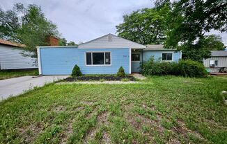 Updated one level ranch home close to UCCS!