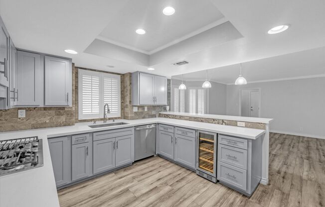 Spanish Trails Pool Home