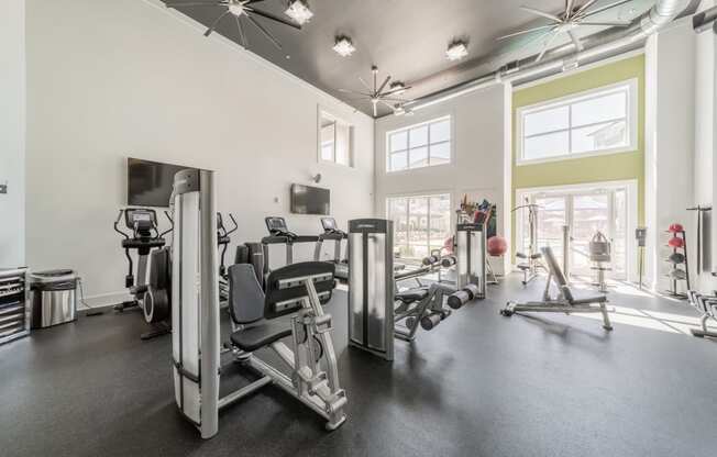 the point at bella grove apartment homes fitness center