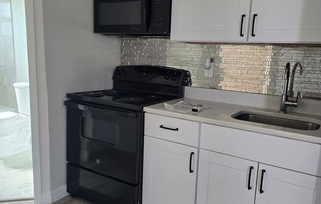 Spacious 1 Bedroom / 1 Bathroom apartment with a comfortable and functional layout.