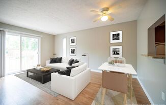 2 beds, 1 bath, $1,195, Unit 975 E