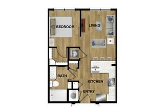 Partner-provided photo for $994 unit