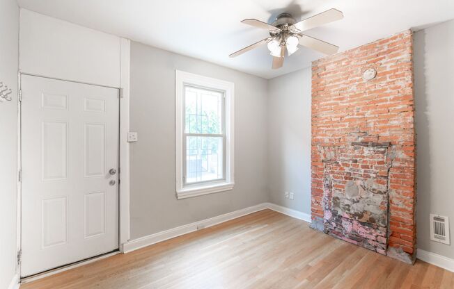 Three Bedroom Home in Graduate Hospital
